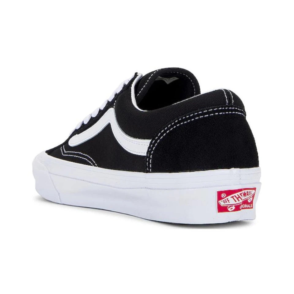 Original Vans Style 36 LX Canvas Skateboard Low Cut Unisex Women Men Shoes Sneakers Shoes VN0A4BVEBPB