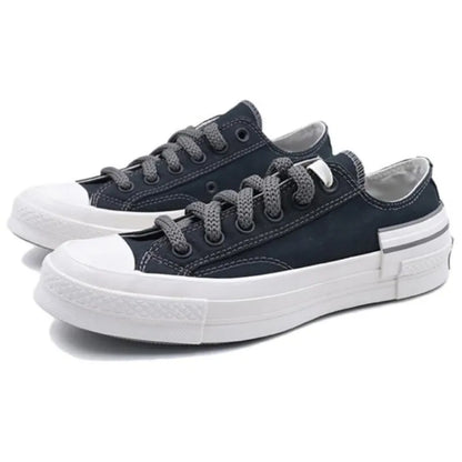 Converse Chuck 70 SNL  Comfortable versatile anti slip wear-resistant low top canvas shoes for both men and women