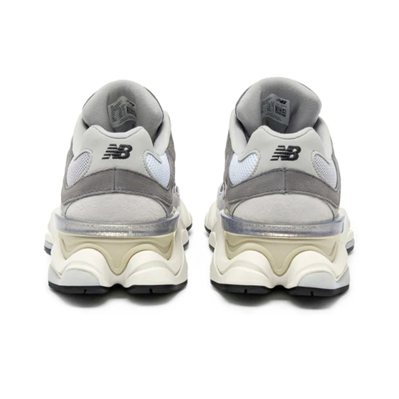 Original New Balance NB 9060 Rutschfeste, leichte Sport-Casual-Schuhe Hellgraue Unisex-Sneaker für Herren und Damen U9060GRY