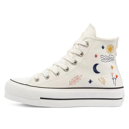 Converse Chuck Taylor All star comfortable, versatile, non slip, wear-resistant high top canvas shoes for women