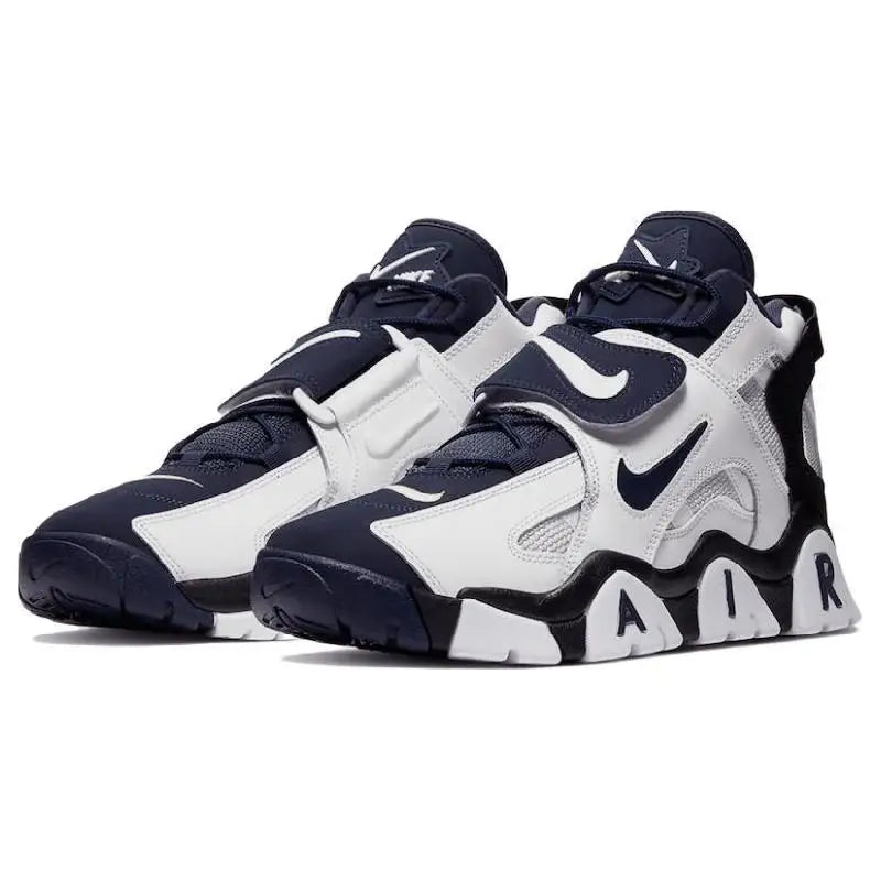 Nike Air Barrage Mid Navy Sneakers shoes AT7847-101