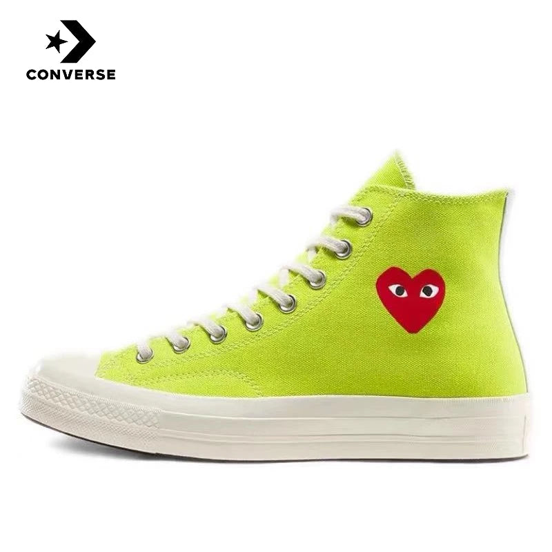 Converse Chuck 70 comfortable, casual, non slip, wear-resistant canvas shoes for both men and women