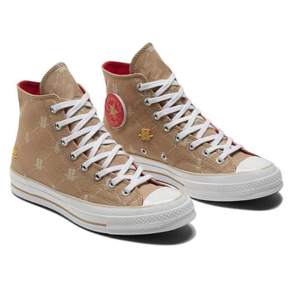 Converse Chuck Taylor A1l Star 1970s anti slip and wear-resistant high top canvas shoes for both men and women