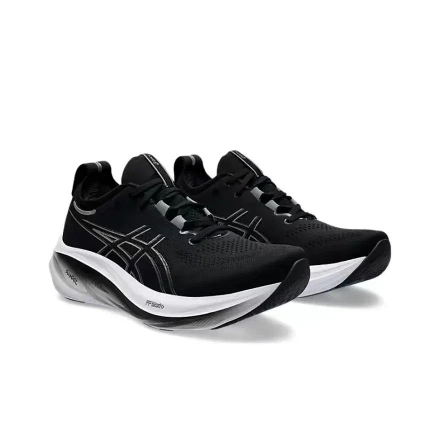 Zapatillas de running Asics Nimbus 26 para hombre, amortiguación, estabilidad, zapatillas deportivas Asics unisex