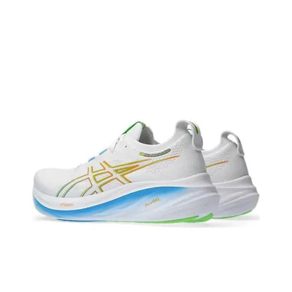 Zapatillas de running Asics Nimbus 26 para hombre, amortiguación, estabilidad, zapatillas deportivas Asics unisex