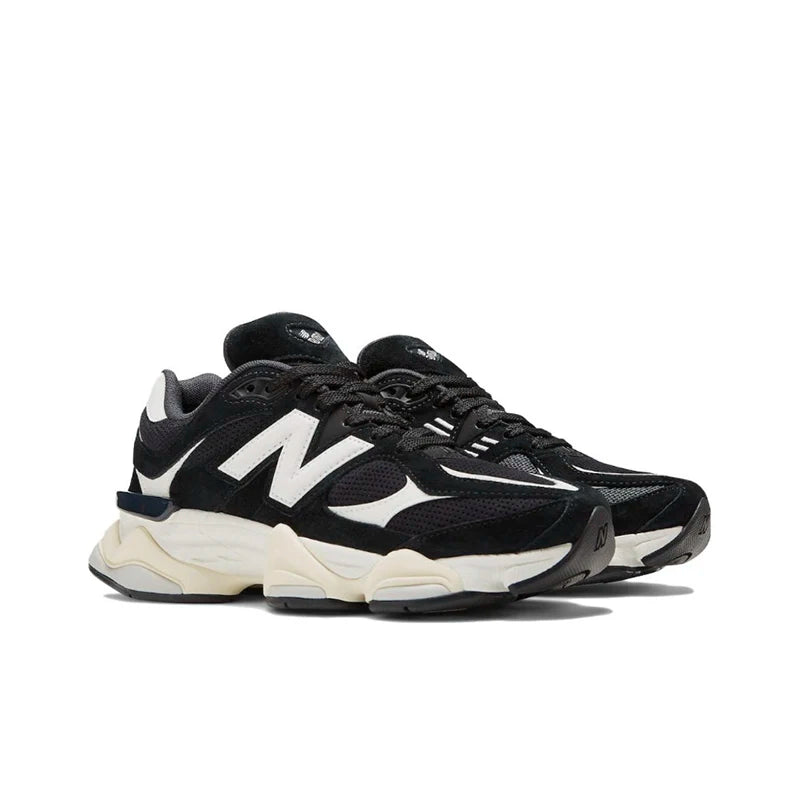 Original New Balance NB 9060 Rutschfeste, leichte Sport-Casual-Schuhe Hellgraue Unisex-Sneaker für Herren und Damen U9060GRY