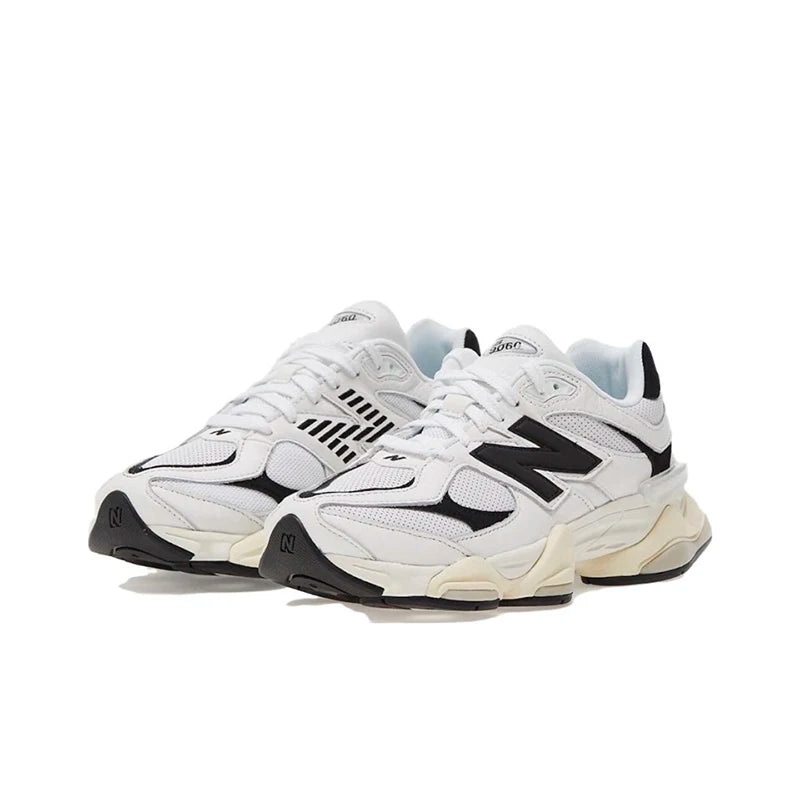 Original New Balance NB 9060 Rutschfeste, leichte Sport-Casual-Schuhe Hellgraue Unisex-Sneaker für Herren und Damen U9060GRY