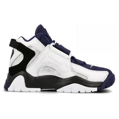 Nike Air Barrage Mid Navy Sneakers shoes AT7847-101