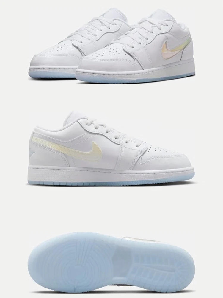 Air Jordan 1 Nike Retro Low Men and women shoes, classic leather, comfortable outdoor sports, casual skateboarding, sports shoes