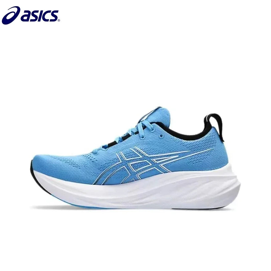 Zapatillas de running Asics Nimbus 26 para hombre, amortiguación, estabilidad, zapatillas deportivas Asics unisex