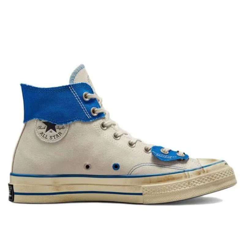 Converse Chuck Taylor A1l Star 1970s trendy casual versatile wear-resistant wrapped high top canvas shoes for both men and women