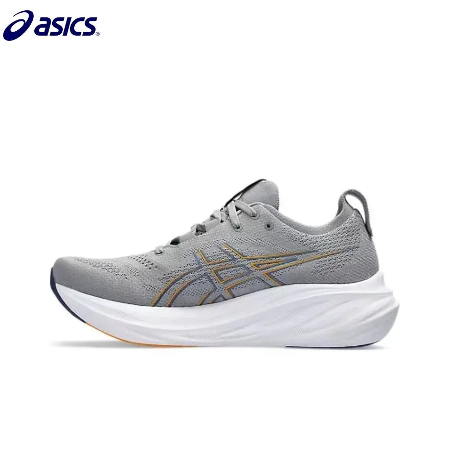 Zapatillas de running Asics Nimbus 26 para hombre, amortiguación, estabilidad, zapatillas deportivas Asics unisex