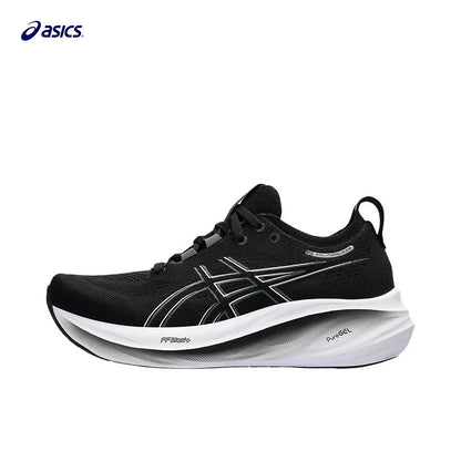 Original Asics Nimbus 26 Running Shoes Men Cushion Low-top Outdoor Shoes Low-top Anti-slip Breathable Sneakers