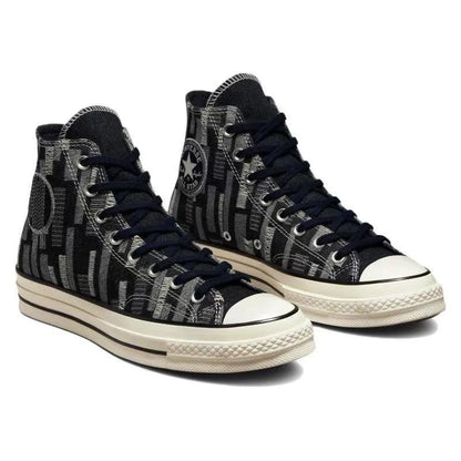 Converse Chuck Taylor A1l Star 1970s trendy casual versatile wear-resistant wrapped high top canvas shoes for both men and women