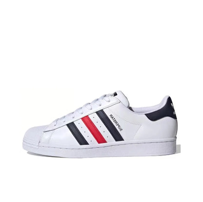 adidas originals SUPERSTAR men woman soft leather skateboard shoes flat outdoor sports causal sneakers