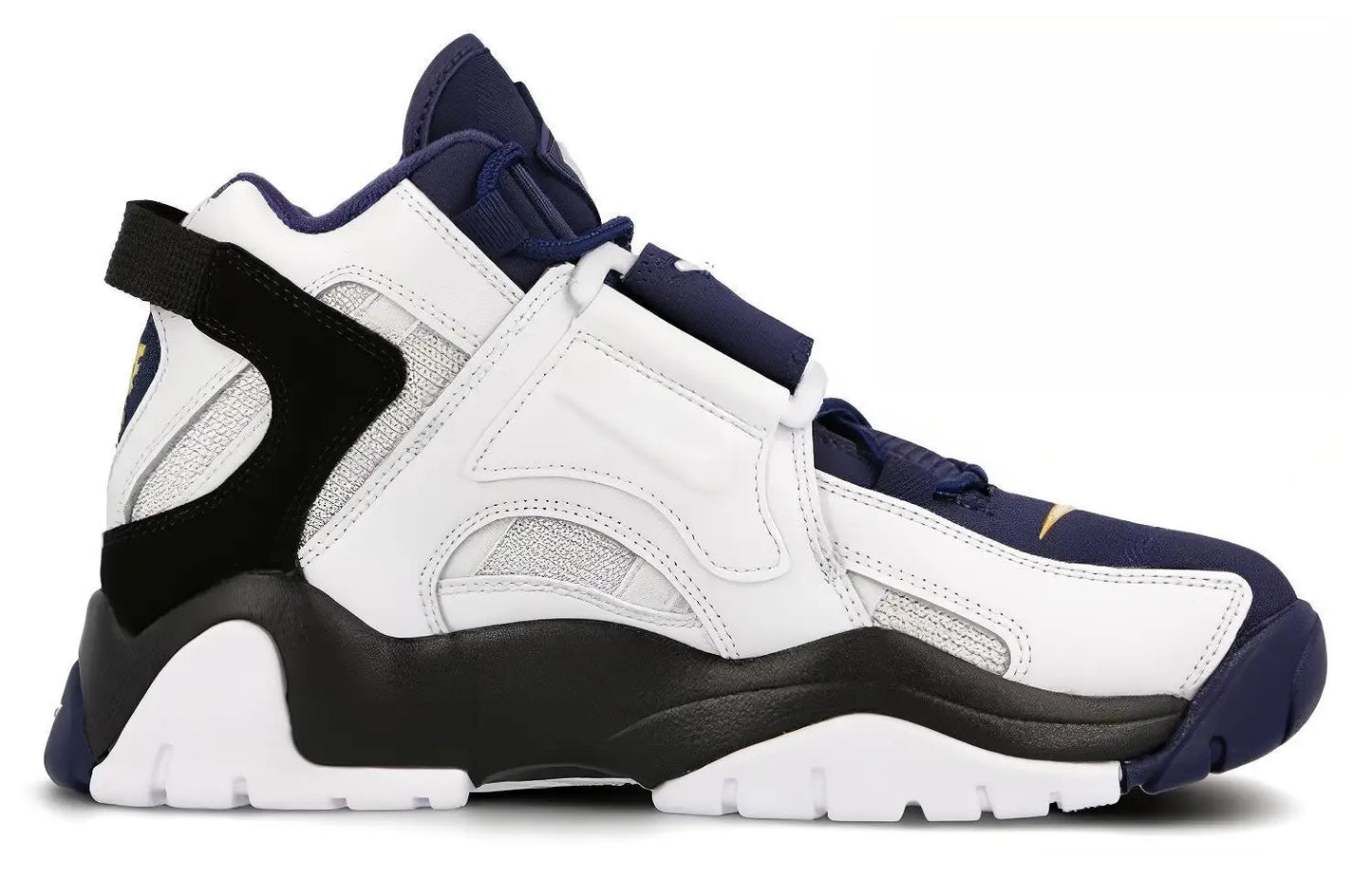 Nike Air Barrage Mid Navy Sneakers shoes AT7847-101