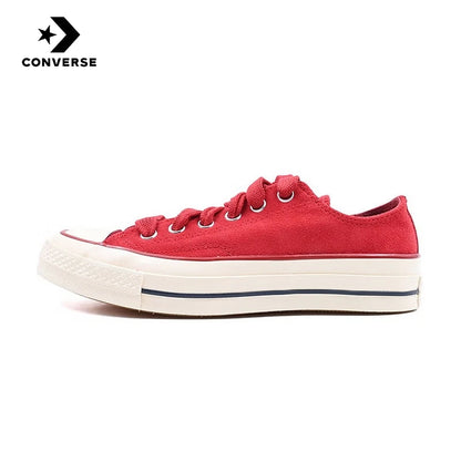 Converse Chuck 70 SNL  Comfortable versatile anti slip wear-resistant low top canvas shoes for both men and women