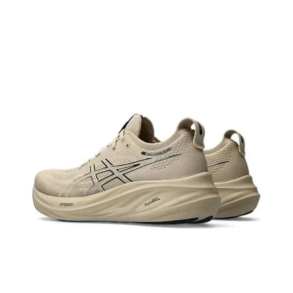 Original Asics Nimbus 26 Running Shoes Men Cushion Low-top Outdoor Shoes Low-top Anti-slip Breathable Sneakers