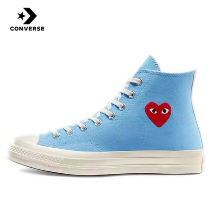 Converse Chuck 70 comfortable, casual, non slip, wear-resistant canvas shoes for both men and women