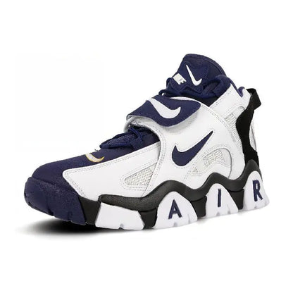 Nike Air Barrage Mid Navy Sneakers shoes AT7847-101