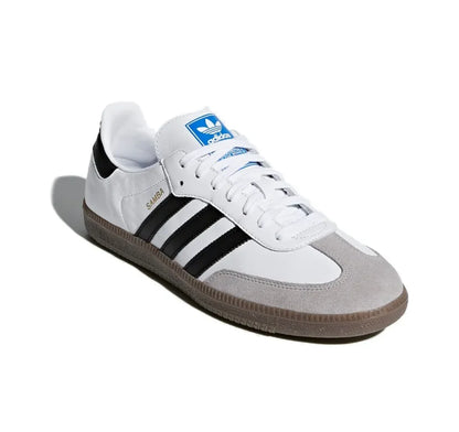 adidas samba OG men woman soft leather skateboard shoes “wales” bonn pony tonal flat outdoor sports causal sneakers