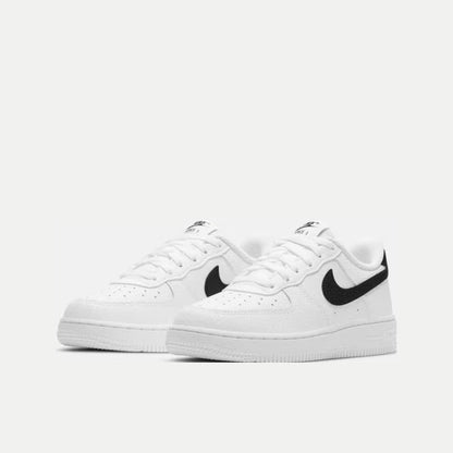 Nike Air Force 1 Low "Panda" black and white casual retro versatile men and women sports shoes, anti slip low top board shoes