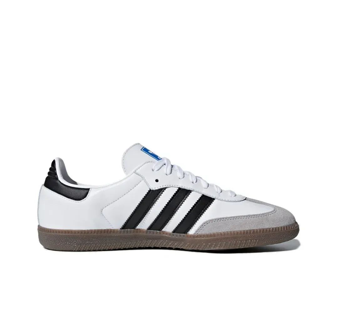 adidas samba OG men woman soft leather skateboard shoes “wales” bonn pony tonal flat outdoor sports causal sneakers