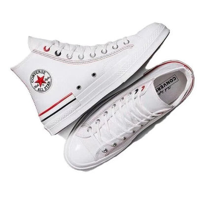 Converse 1970s lace up anti slip and wear-resistant lightweight low top canvas shoes for both men and women, white