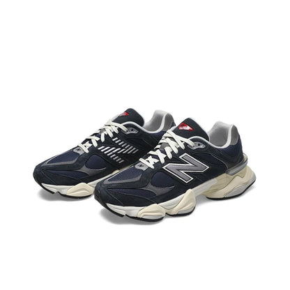 Original New Balance NB 9060 Rutschfeste, leichte Sport-Casual-Schuhe Hellgraue Unisex-Sneaker für Herren und Damen U9060GRY