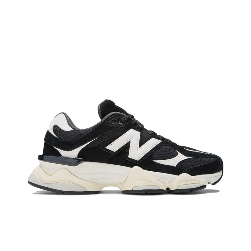 Original New Balance NB 9060 Rutschfeste, leichte Sport-Casual-Schuhe Hellgraue Unisex-Sneaker für Herren und Damen U9060GRY