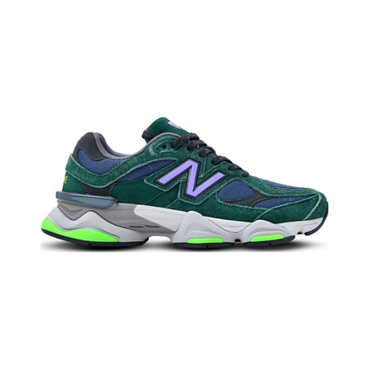 Original New Balance NB 9060 Rutschfeste, leichte Sport-Casual-Schuhe Hellgraue Unisex-Sneaker für Herren und Damen U9060GRY