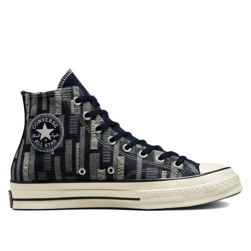 Converse Chuck Taylor A1l Star 1970s trendy casual versatile wear-resistant wrapped high top canvas shoes for both men and women