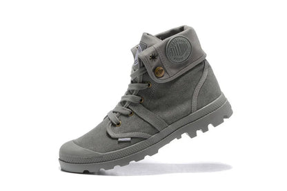 2025 New PALLADIUM Pallabrouse Sneakers Men Women High-top  Ankle Boots Canvas Outdoor Casual Shoes Women Casual Shoes