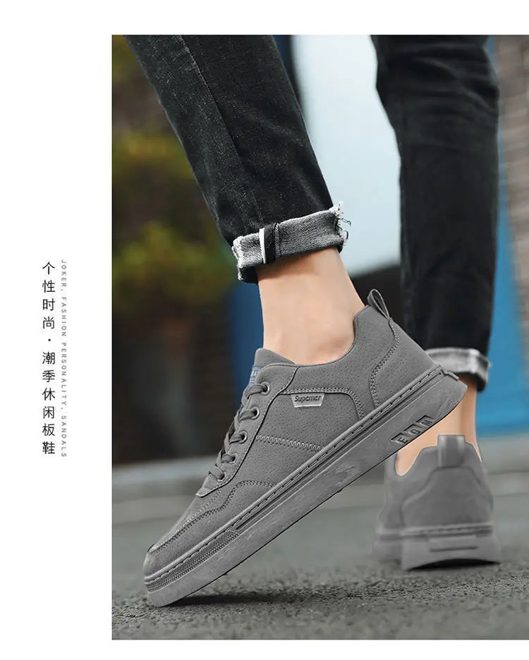 Spring Autumn Sport Shoes Fashion Men Sneakers New 2023 Running Shoes for Men Versatile Men Tennis Student Shoes Tenis Masculino