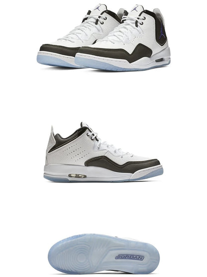 Jordan Courtside 23 trendy Shoes shock-absorbing, anti slip, wear-resistant, mid top retro basketball shoes