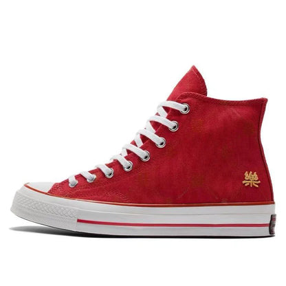 Converse Chuck Taylor A1l Star 1970s anti slip and wear-resistant high top canvas shoes for both men and women