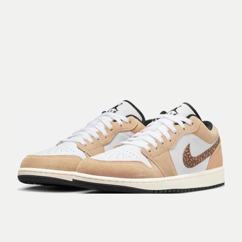 Air Jordan 1 Nike Retro Low Men and women shoes, classic leather, comfortable outdoor sports, casual skateboarding, sports shoes