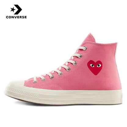 Converse Chuck 70 comfortable, casual, non slip, wear-resistant canvas shoes for both men and women