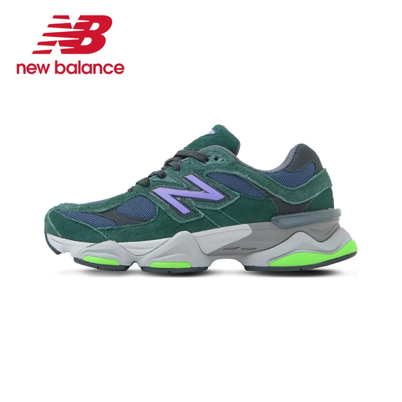 Original New Balance NB 9060 Rutschfeste, leichte Sport-Casual-Schuhe Hellgraue Unisex-Sneaker für Herren und Damen U9060GRY