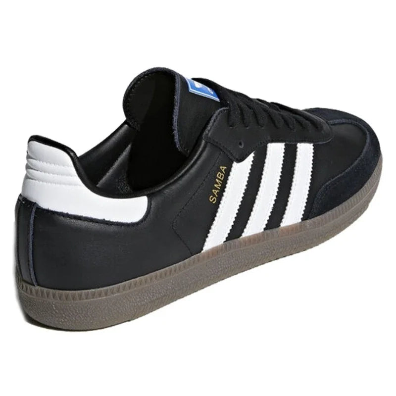 adidas samba OG men woman soft leather skateboard shoes “wales” bonn pony tonal flat outdoor sports causal sneakers