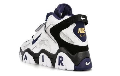 Nike Air Barrage Mid Navy Sneakers shoes AT7847-101