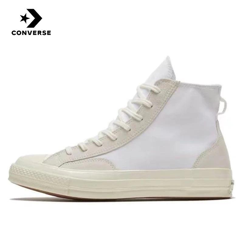 Converse 1970s Chuck hi Obsidian Non slip Wear resistant Breathable Lightweight High Top Canvas Shoes for Men and Women