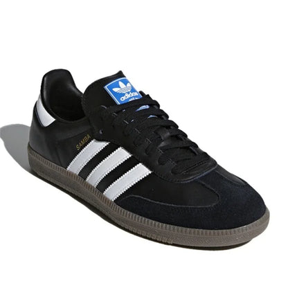 adidas samba OG men woman soft leather skateboard shoes “wales” bonn pony tonal flat outdoor sports causal sneakers