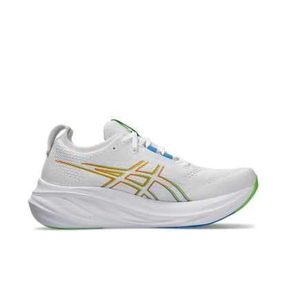 Original Asics Nimbus 26 Running Shoes Men Cushion Low-top Outdoor Shoes Low-top Anti-slip Breathable Sneakers