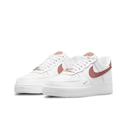 Nike Air Force 1 Low "Panda" black and white casual retro versatile men and women sports shoes, anti slip low top board shoes