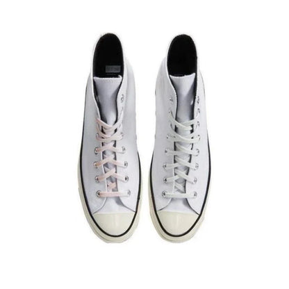 Converse 1970s simple daily anti slip and wear-resistant high top canvas shoes for both men and women in white