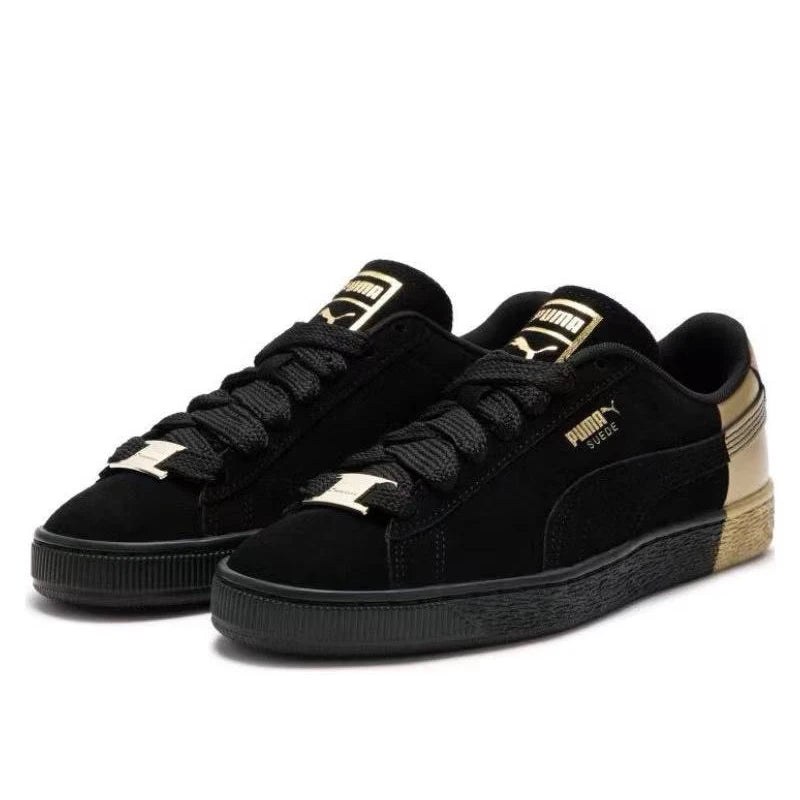 PUMA Suede Dance Crew Comfortable Versatile Lightweight Low Top Board Shoes for Men and Women