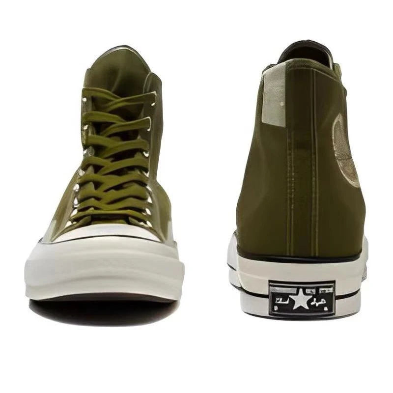 Converse Chuck Taylor A1l Star 1970s trendy casual versatile wear-resistant wrapped high top canvas shoes for both men and women