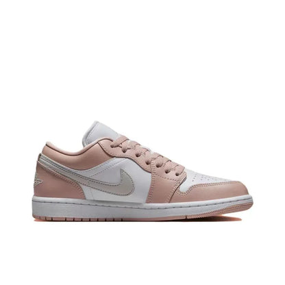 NIKE AIR JORDAN 1 LOW Retro Wearable Breathable Low-top Basketball Shoes Women's Pink