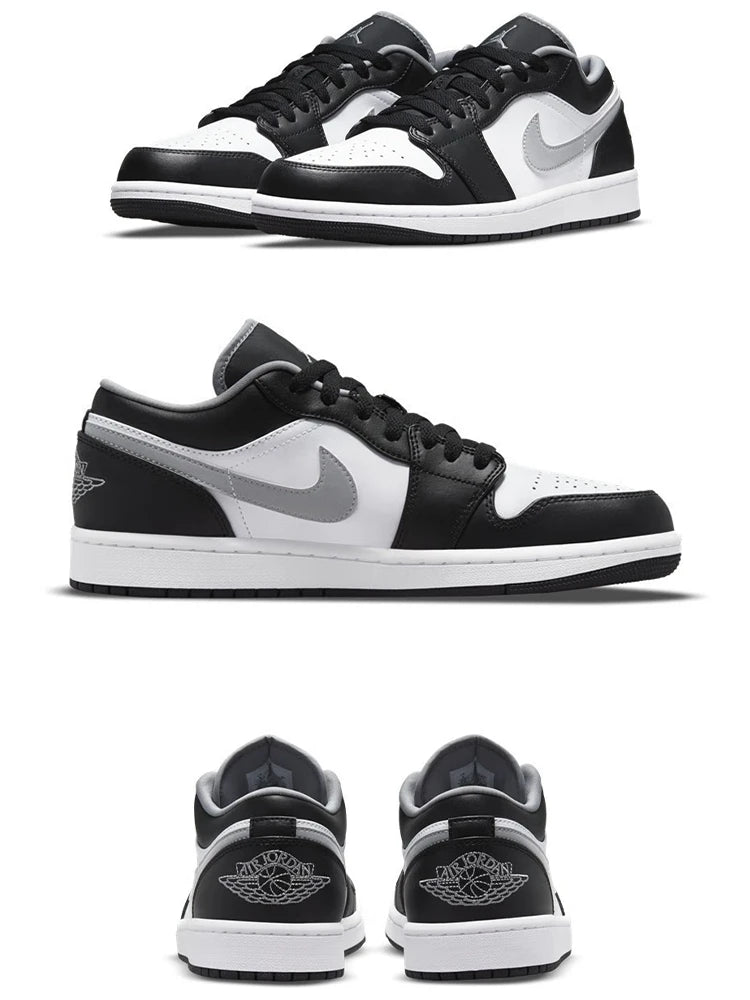 Air Jordan 1 Nike Retro Low Men and women shoes, classic leather, comfortable outdoor sports, casual skateboarding, sports shoes